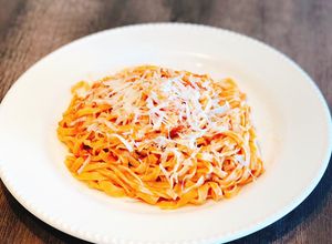 Una foto de Pasta Casera (Sin máquina!, a palote y cuchillo 🔪)
