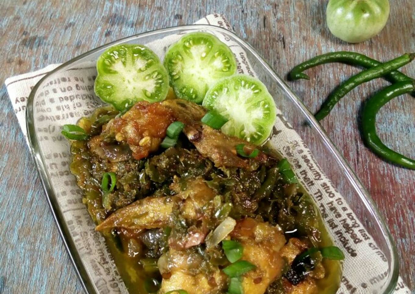 Ayam Goreng Cabe Hijau