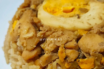 Anti Ribet, Bikin Nasi Tim Ayam Jamur Ekonomis