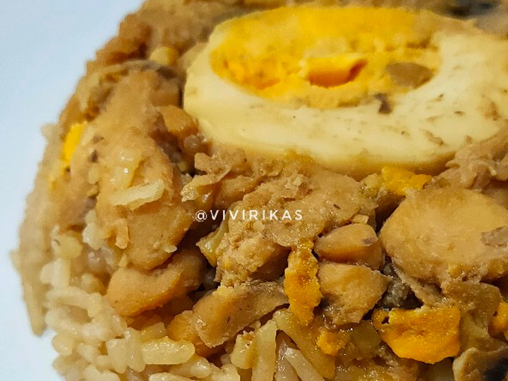 Anti Ribet, Bikin Nasi Tim Ayam Jamur Ekonomis