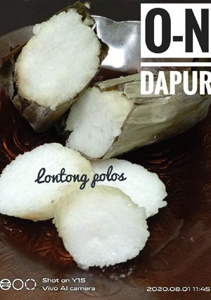 Foto resep Lontong polos anti gagal