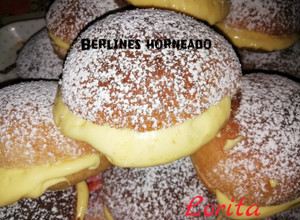 Una foto de Berlines horneados 😋
