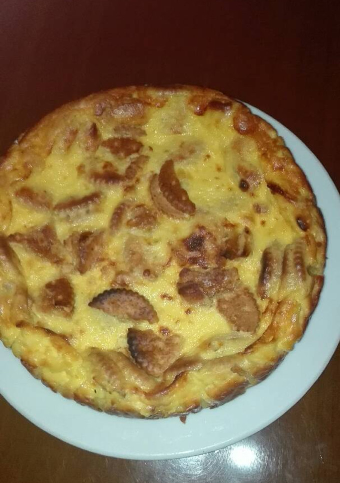 Una foto de Tarta de queso con bocaditos de limón en la olla GM