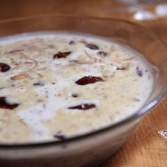 A picture of Sheer Khurma.