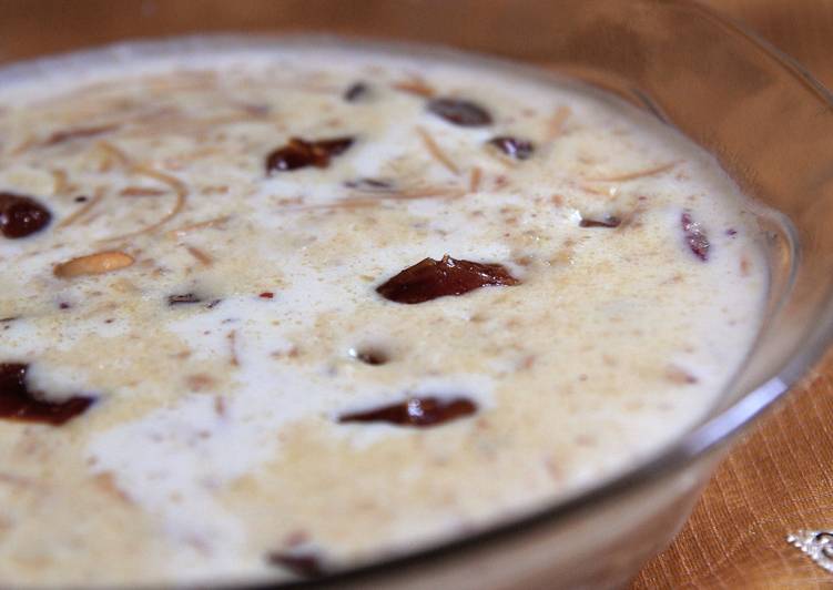 Step-by-Step Guide to Prepare Perfect Sheer Khurma