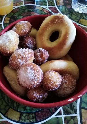Una foto de Rosquillas al horno o fritas