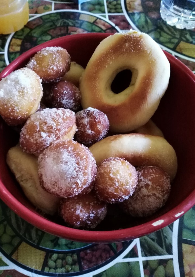 Una foto de Rosquillas al horno o fritas