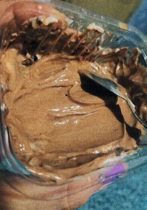 Una foto de Postre fácil