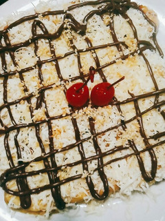 Foto resep Pisang penyet Cokelat Keju