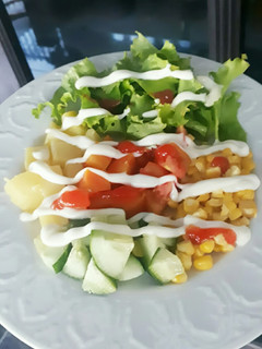 Foto resep Salad Sayur