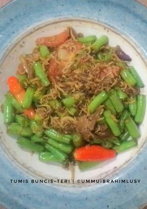 Foto resep Tumis Buncis-Teri