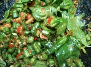 Gambar karedok kacang panjang