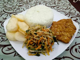 Kenikir Bumbu Kacang