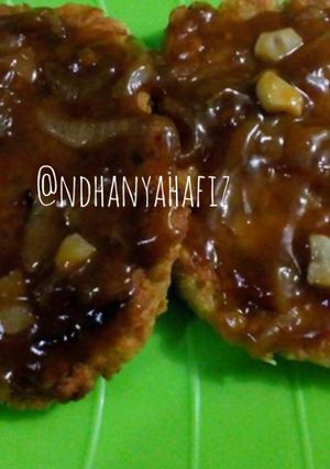 Foto resep Steak tempe simple