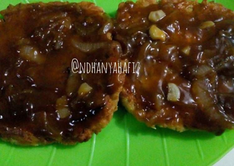 Steak tempe simple