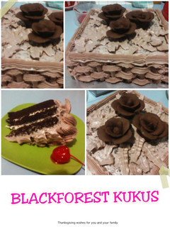 Foto resep BLACKFOREST KUKUS