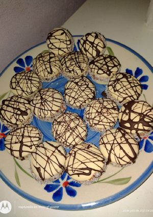 Una foto de Alfajores de Maicena