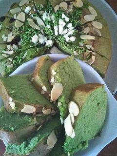 Foto resep Sponge cake pandan