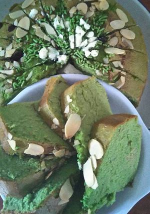 Foto resep Sponge cake pandan