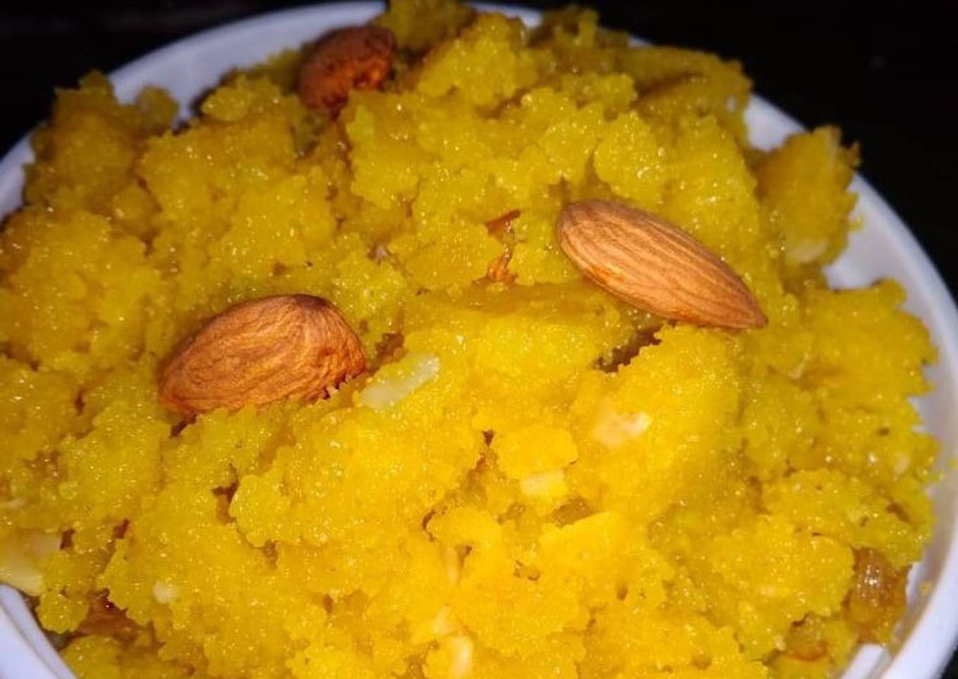 Moong dal halwa