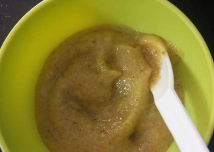 Resep: Mpasi 7bln+ yang Nikmat