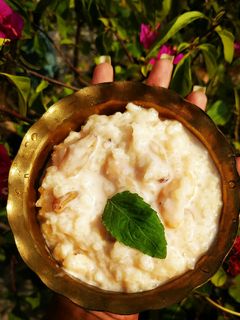 গুড়ের পায়েস (gurer payes recipe in Bengali) রেসিপির প্রধান ছবি