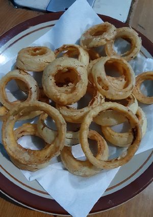 Foto resep 3. Onion ring super crispy💕