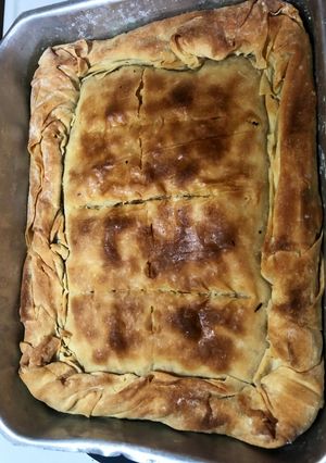 Φωτογραφία της συνταγής Μανιταρόπιτα (τούμπανο)