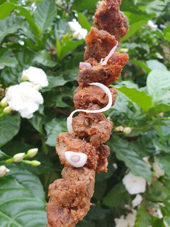 A picture of Tsire (suya).