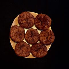 A picture of Shredded Coconut and Pumpkin Muffins.