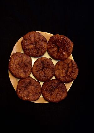 A picture of Shredded Coconut and Pumpkin Muffins.