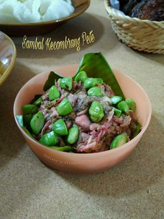 Foto resep Sambal Bunga Kecombrang Pete