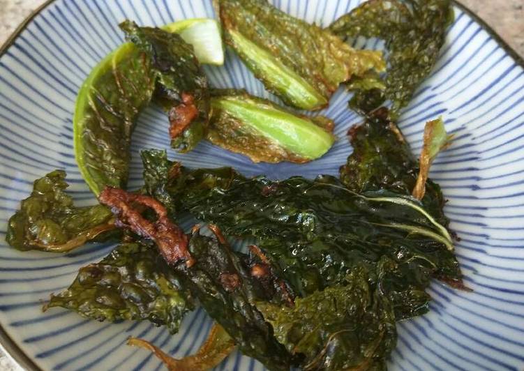 Simple Way to Make Homemade Roasted Cauliflower Leaves