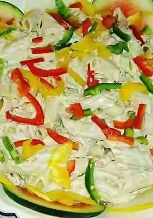 पास्ता सलाद रेसिपी मुख्य फोटो