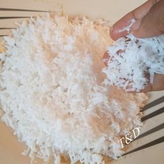 A picture of Grated Dessicated coconut.