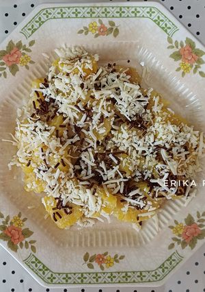 Foto resep Pisang Kukus Keju Meses