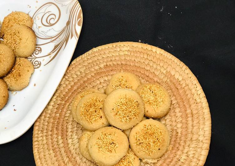 Recipe of Awsome Traditional cookies (GIREBA) | This is Recipe So Easy You Must Undertake Now !!