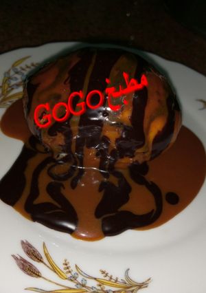 صورة لوصفة خليه نحل بالشوكلت والكراميل 💕