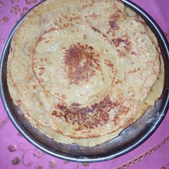 Banana pancakes A picture of Banana pancakes.
