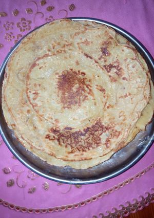 A picture of Banana pancakes.