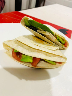 Una foto de Fajitas vegetarianas 🥕 🍅