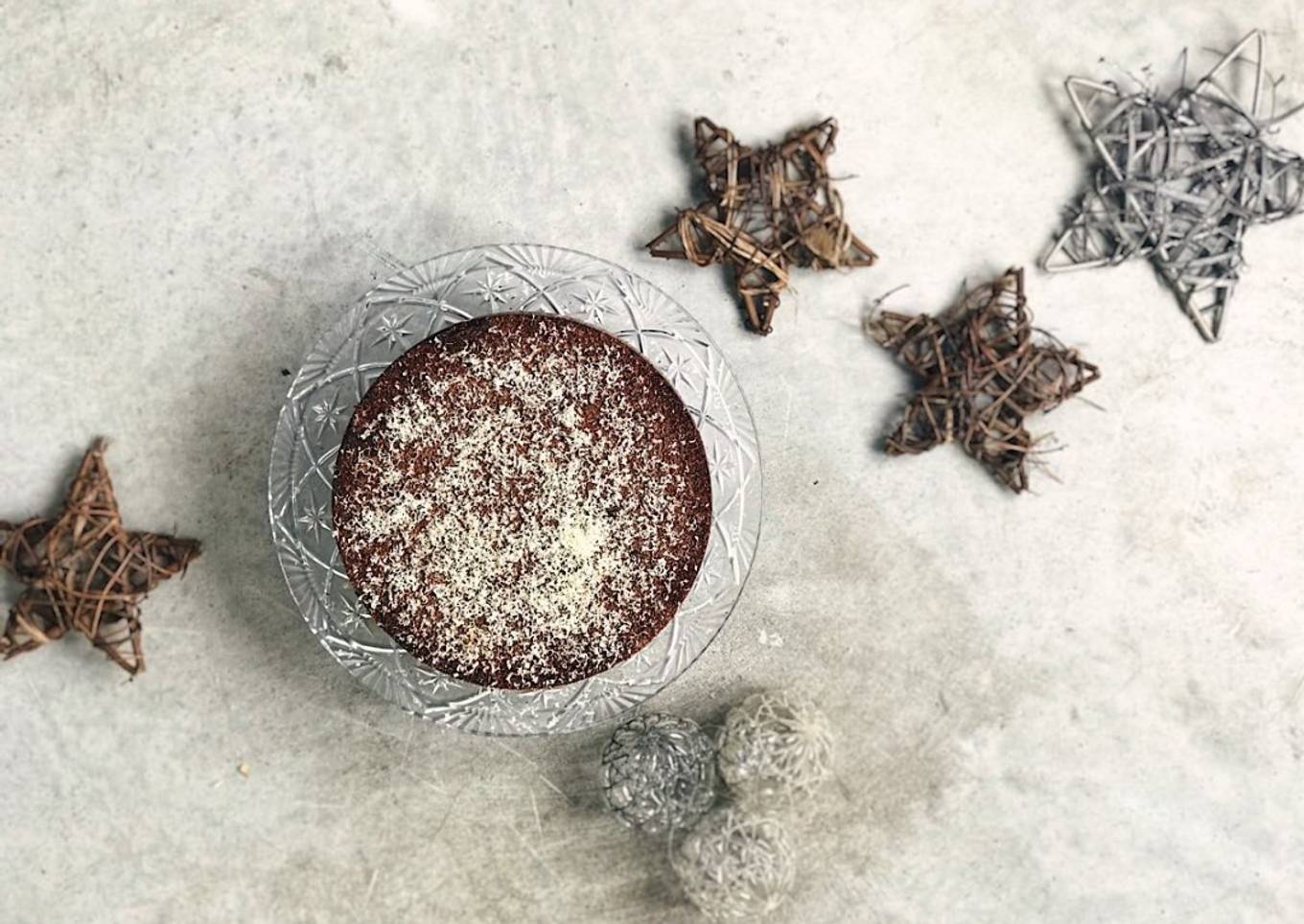 Tarta de chocolate negro con Thermomix fácil y rápido