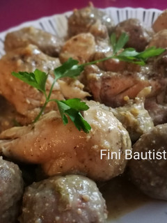 Una foto de Pollo, guiso de las bodas de Camacho