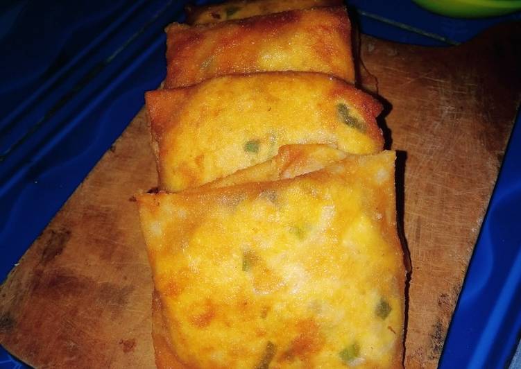 Resep Martabak telor tahu yang pingin nambah