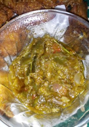 Foto resep Sambal Ijo Pas Mantap