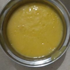 A picture of Mango shake.