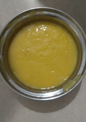 A picture of Mango shake.