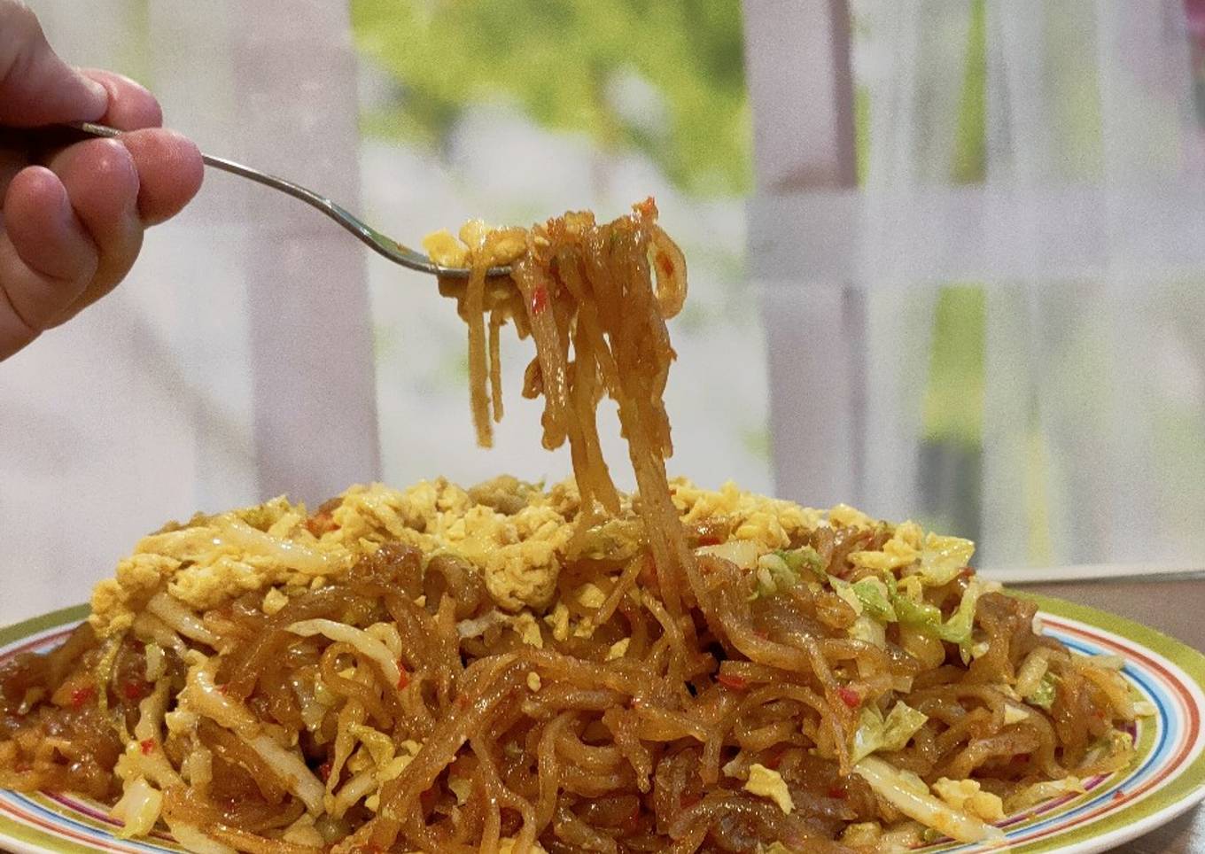 Mie Sagu Goreng - Gluten Free