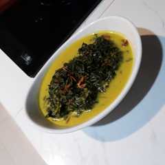 รูปของ Gulai daun singkong