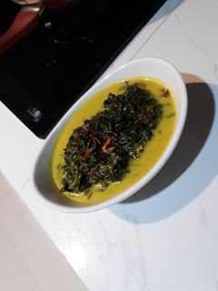 Foto resep Gulai daun singkong